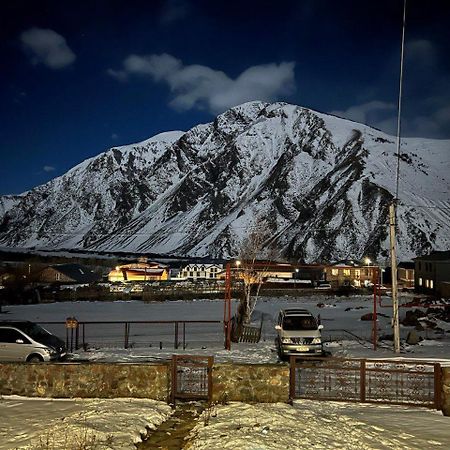 Hotel Diamond Kazbegi Kültér fotó