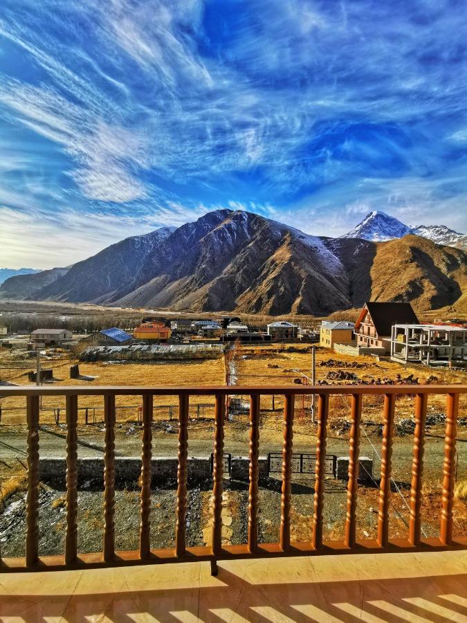 Hotel Diamond Kazbegi Kültér fotó