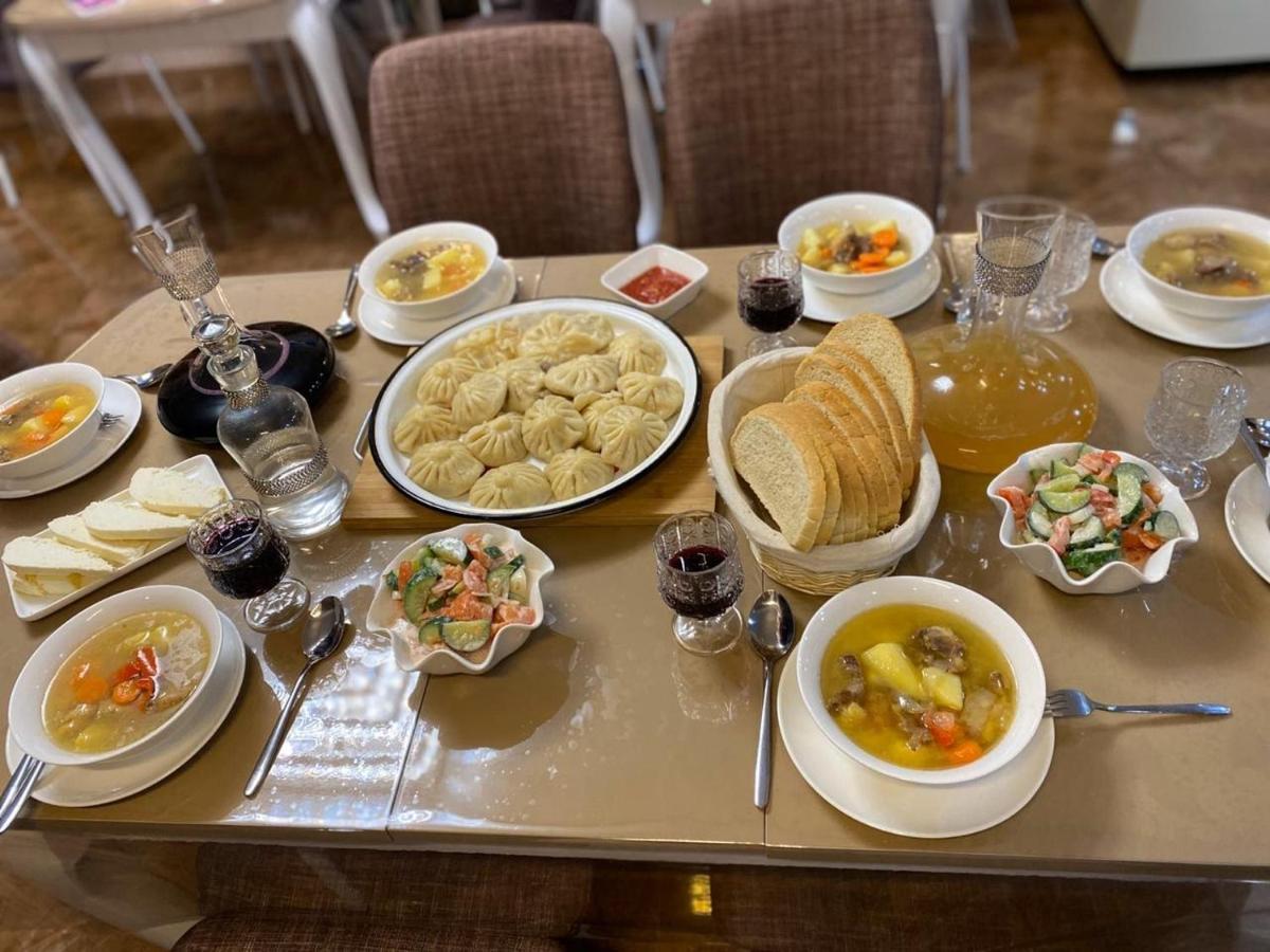 Hotel Diamond Kazbegi Kültér fotó