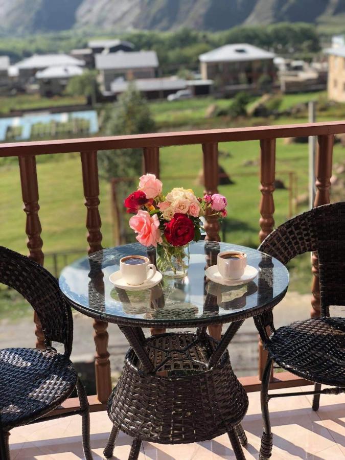 Hotel Diamond Kazbegi Kültér fotó