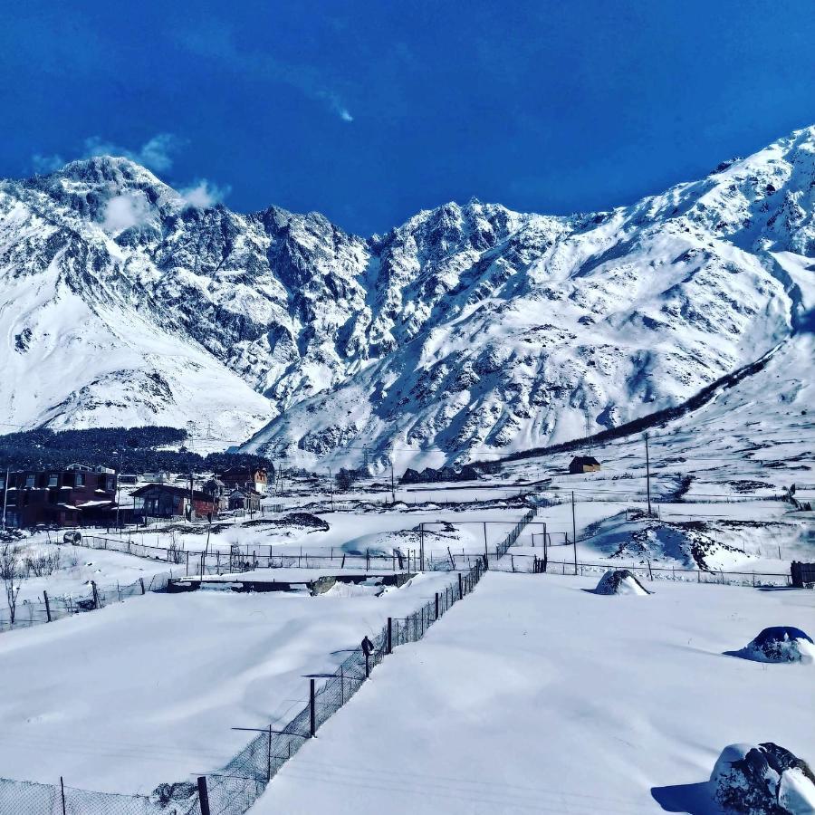 Hotel Diamond Kazbegi Kültér fotó