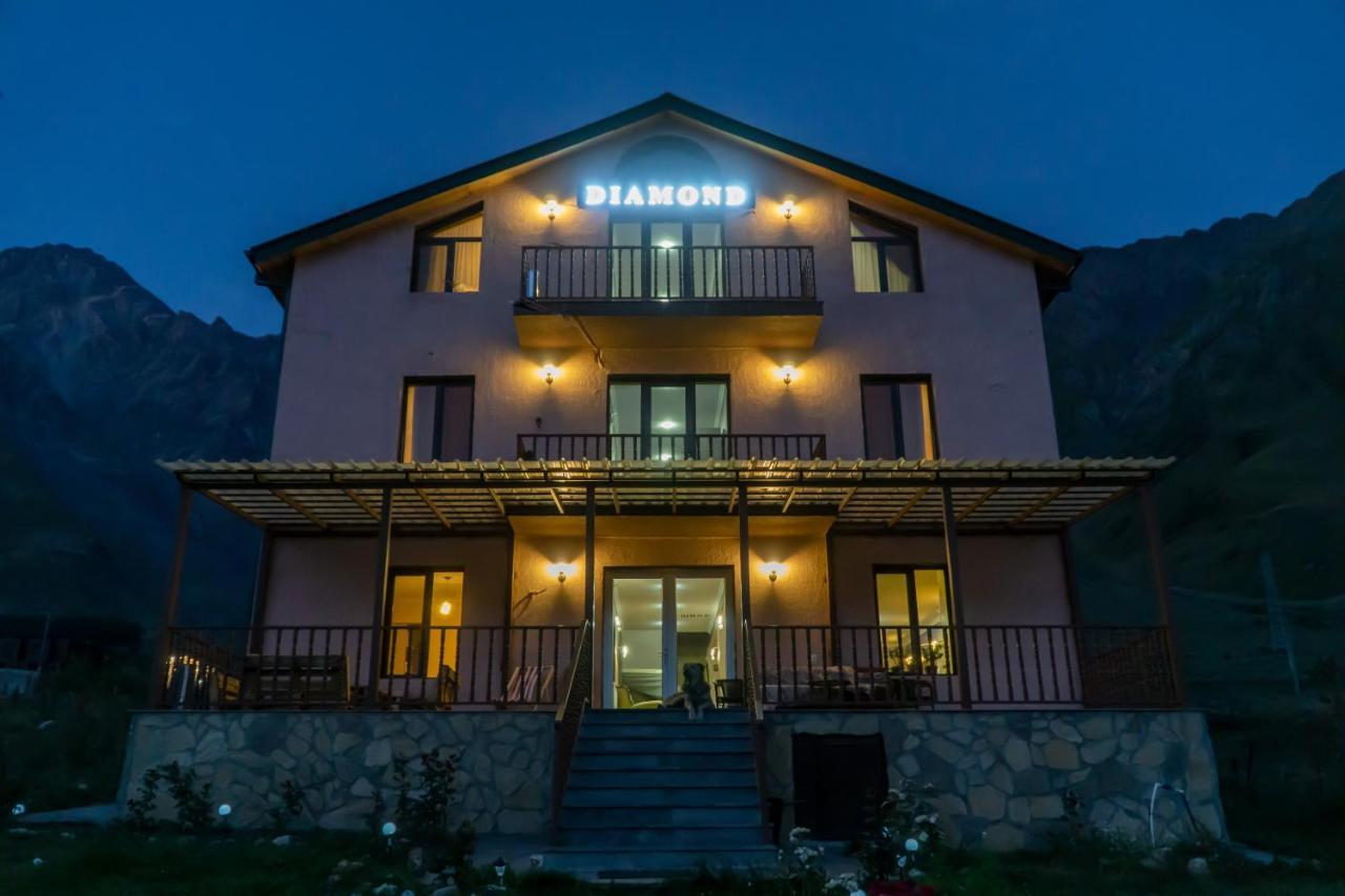 Hotel Diamond Kazbegi Kültér fotó