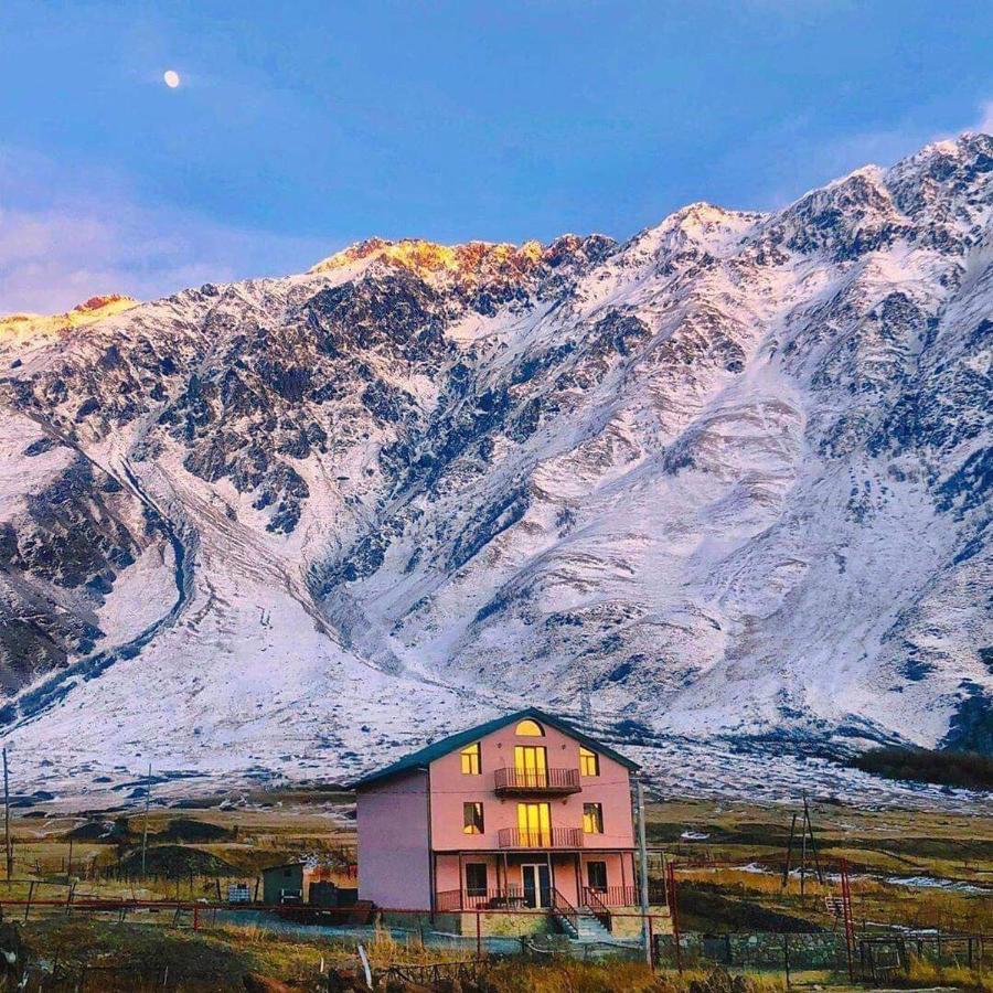 Hotel Diamond Kazbegi Kültér fotó